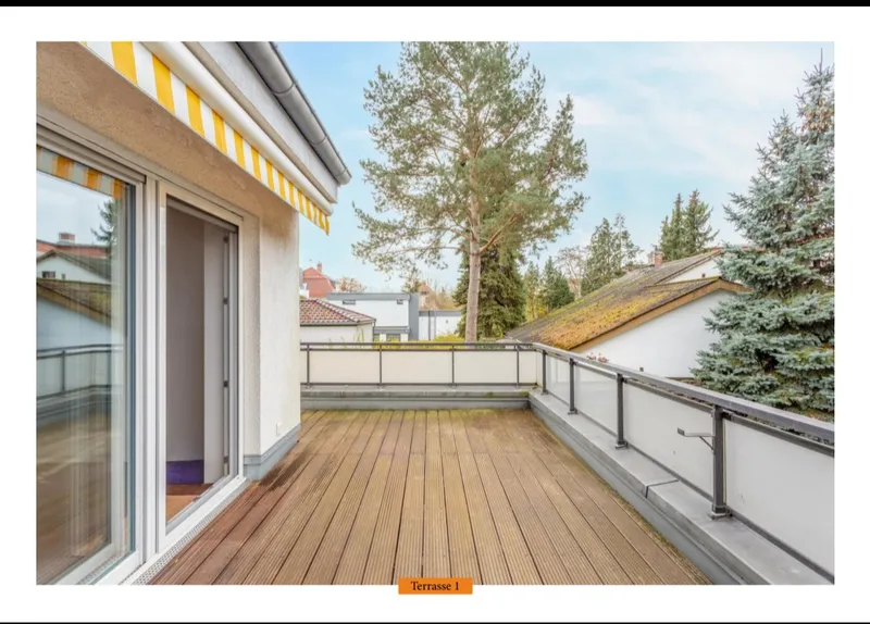 Sonnige 75 m²-Wohnung mit großer Terrasse in Steglitz ab Nov 2026 — photo 1